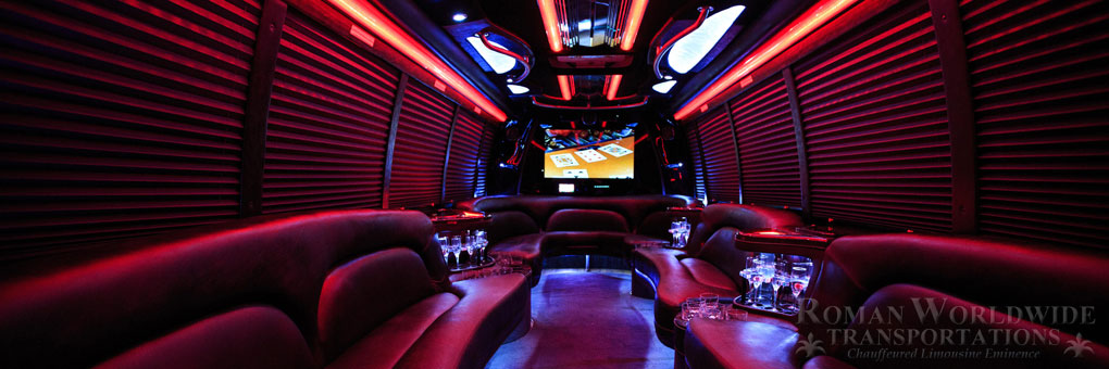Party Bus Limo - Orange County