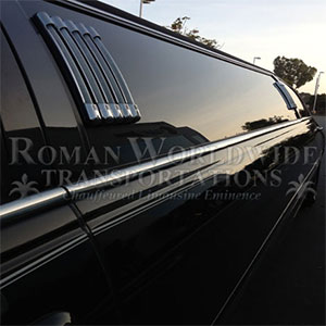 Contact Roman Worldwide Transportation for luxury limo service.