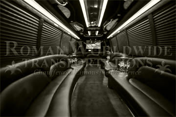 Los Angeles Quinceanera Limousine Party Bus